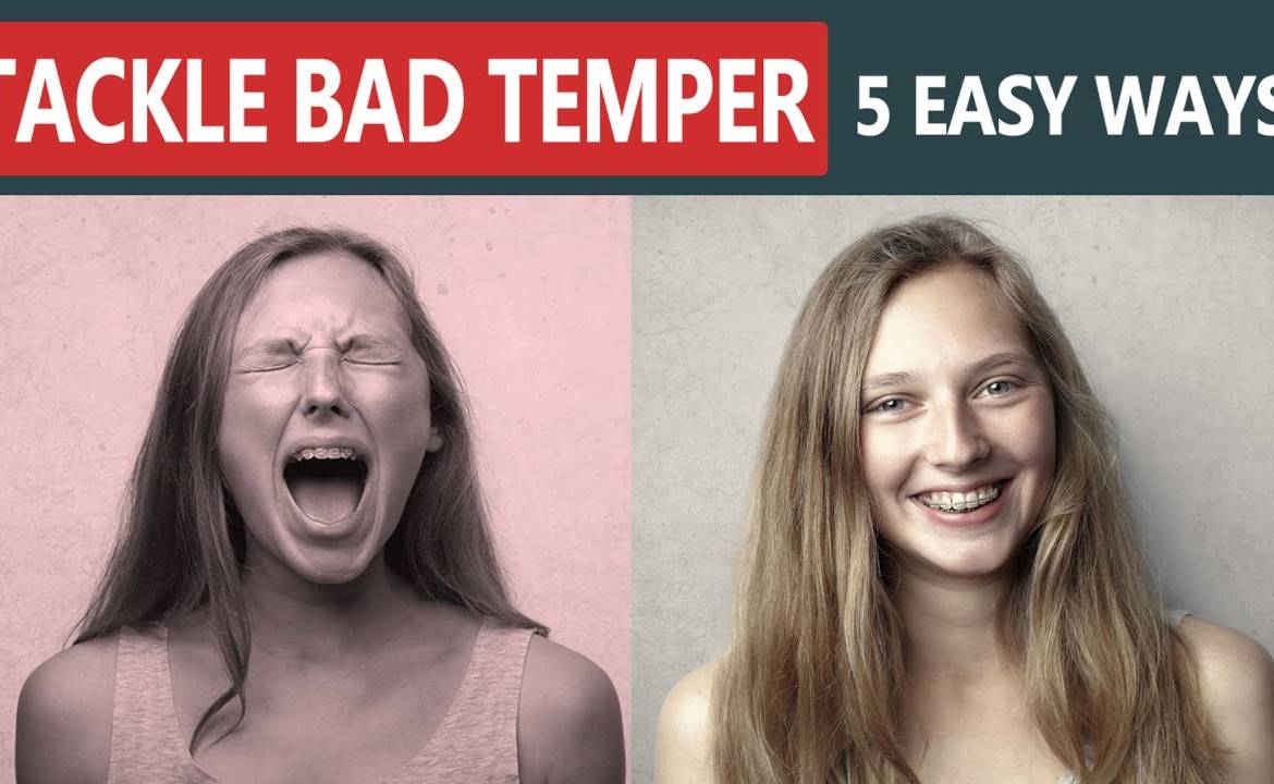 How to control anger?