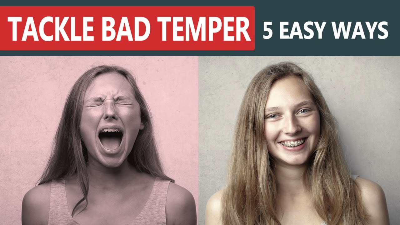 How to control anger?